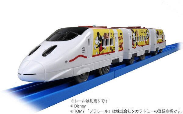 ミッキーコラボの Jr九州 Waku Waku Trip 新幹線 プラレールに 19年4月23日 エキサイトニュース