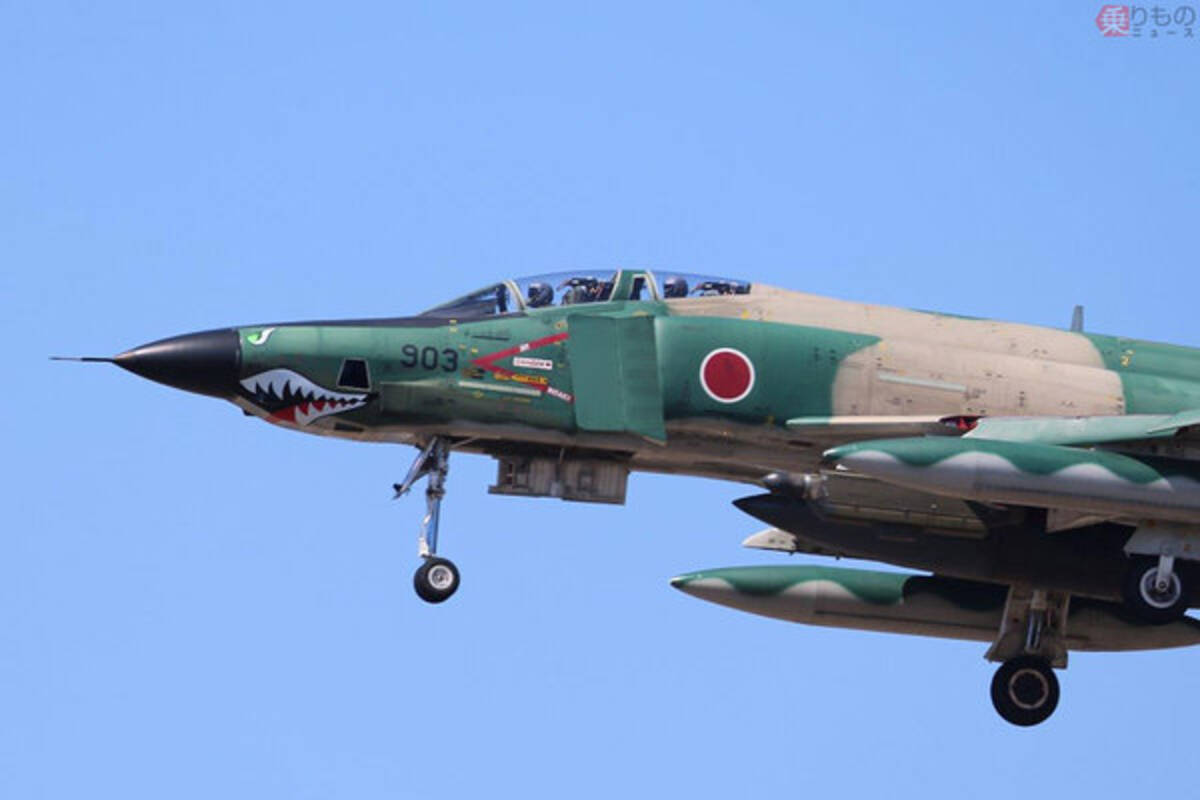 戦闘機になぜ鮫の口 F 4 ファントムii ノーズ彩る シャークティース の起源 19年5月3日 エキサイトニュース