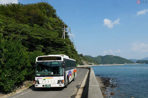 瀬戸内の島を渡っていく路線バス 広島直通の生活路線 その光と影 19年5月12日 エキサイトニュース