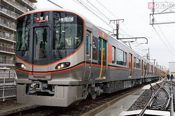 オレンジ色の大阪環状線「201系電車」6月7日引退 新型の323系電車に統一