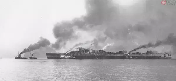 「旧軍空母「加賀」の一部始終 廃艦寸前の元戦艦はなぜ空母になり精強を誇るに至ったか」の画像