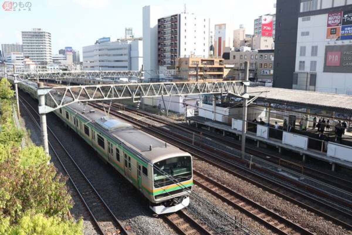 京浜東北線 だけ の川口駅 宇都宮線 高崎線と湘南新宿ラインの停車は実現するか 19年5月18日 エキサイトニュース 3 4