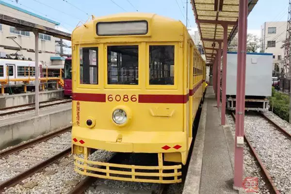 「路面電車の日」東京さくらトラム荒川車庫でイベント開催 とあらん登場、物品販売も