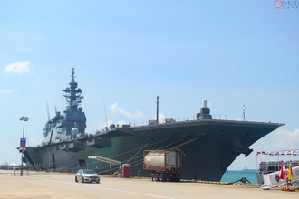 空母化の海自「いずも」、東南アジアはどう見ている？ シンガポールで一般公開の意義