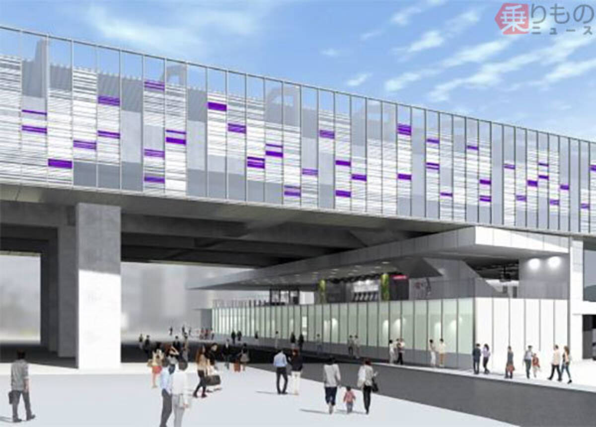 京王線高架化7駅のデザイン決定 明大前 千歳烏山など街のにぎわい反映 19年5月30日 エキサイトニュース