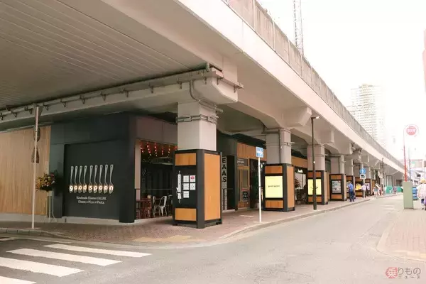 高架下を賑わいの場へ 東急東横線・目黒線の新丸子～武蔵小杉間に飲食店6店舗オープン