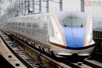 台風の予想進路図？ 北陸新幹線の敦賀～新大阪間、公表ルートが「大ざっぱ」な理由