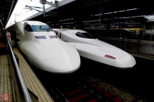 台風の予想進路図？ 北陸新幹線の敦賀～新大阪間、公表ルートが「大ざっぱ」な理由