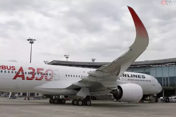 「JAL初導入のエアバス機「A350-900」仏から日本へテイクオフ！ 最新鋭機の特徴は？」の画像