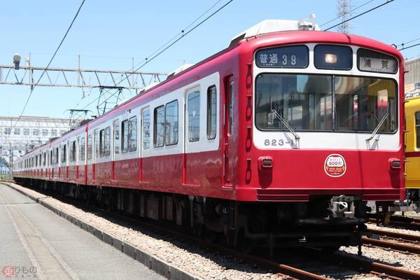 京急 だるま電車 800形が引退特別運転 伝統の ドア と ライト 消える 19年6月16日 エキサイトニュース