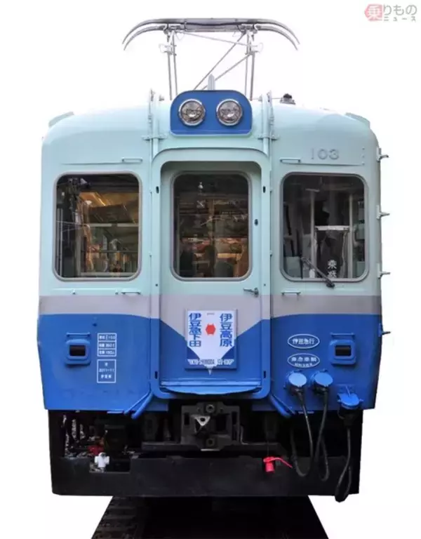 伊豆急行のクモハ103、7月引退 お別れの車両展示や特別運行を実施