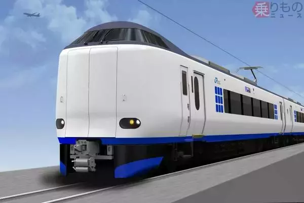 関空特急「はるか」に新型271系電車投入 3両増結して9両編成に