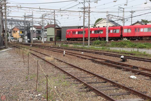 名古屋の「せま～いホーム」消滅へ 名鉄の西枇杷島駅、改修前に訪ねてみた