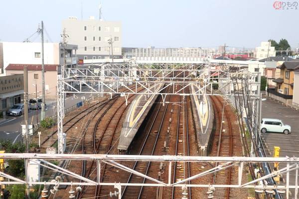 名古屋の「せま～いホーム」消滅へ 名鉄の西枇杷島駅、改修前に訪ねてみた