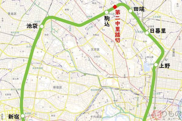 山手線に踏切！ いまも1か所だけ存在、「改良」に向けた動きが活発に