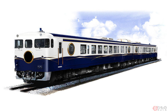 新たな観光列車、呉線に導入 「瀬戸内マリンビュー」は運行終了へ JR西日本
