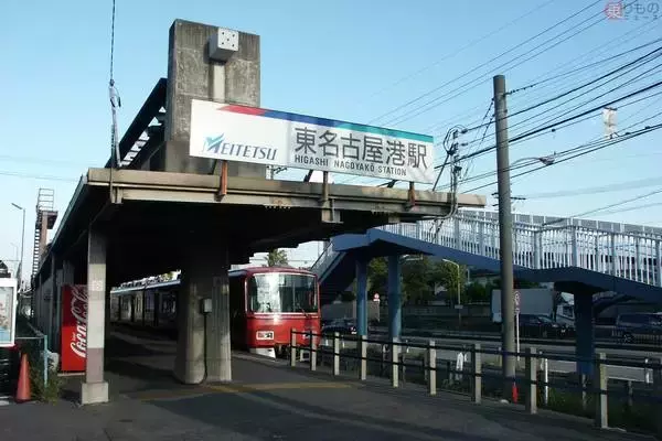 「名古屋港の「ローカル線」名鉄築港線に乗る 日中の運行本数はゼロでも重要路線」の画像
