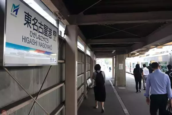 「名古屋港の「ローカル線」名鉄築港線に乗る 日中の運行本数はゼロでも重要路線」の画像