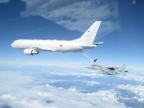 空自の新型空中給油機KC-46A 見た目変わらぬ従来機KC-767とはどこがどう別モノなのか
