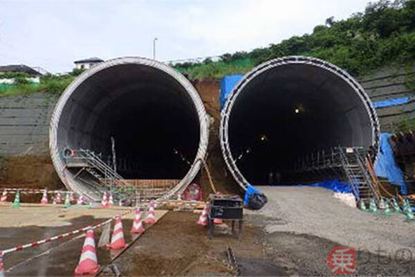 工事中のトンネルを見学 文化財発掘を体験 道路工事現場こども見学会 8月に開催 2019年7月31日 エキサイトニュース