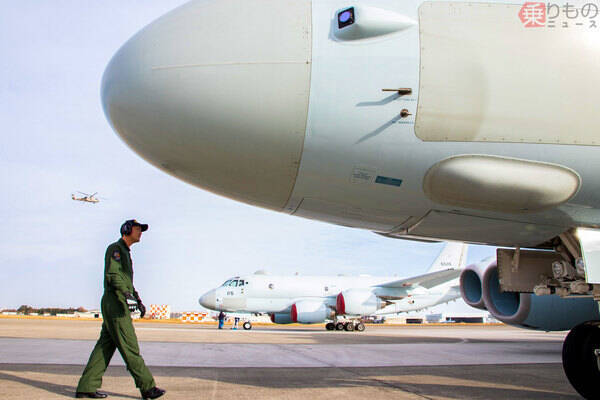 ガラケーからスマホへ パイロットから見た海自P-1哨戒機の、P-3Cからの進化とは？