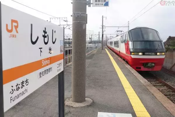 JRの駅に現れたのは私鉄の電車、どうしてこうなった？ 飯田線と名鉄線の不思議な関係
