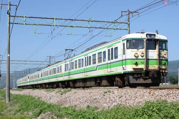 引退近づく 坂と寒さに強い国鉄電車 115系 いまどこを走っている 19年8月9日 エキサイトニュース