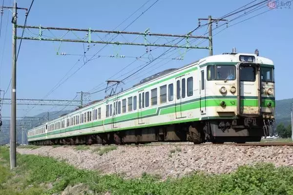 「引退近づく！ 坂と寒さに強い国鉄電車「115系」いまどこを走っている？」の画像