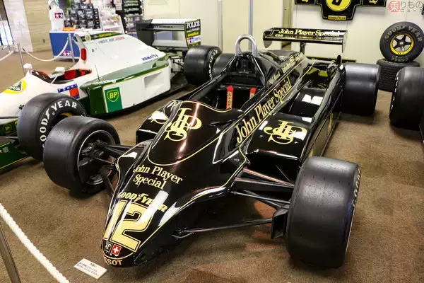 栄光の「チーム・ロータス」とその黄昏 英の名門F1チームが日本企業ロゴをまとうまで