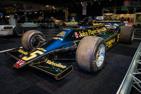 栄光の「チーム・ロータス」とその黄昏 英の名門F1チームが日本企業ロゴをまとうまで