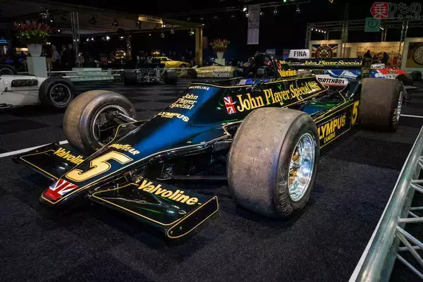 「栄光の「チーム・ロータス」とその黄昏 英の名門F1チームが日本企業ロゴをまとうまで」の画像