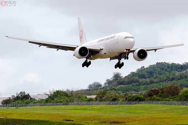 Jal なぜグアム線を大型機に変更 767から777で席数アップ 増便でなく大型化の背景 19年8月9日 エキサイトニュース