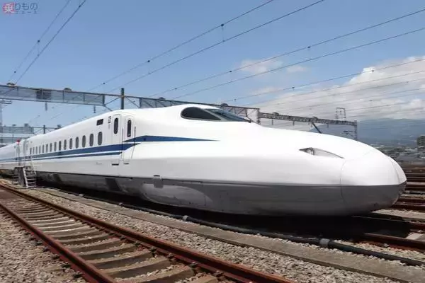 新型新幹線「N700S」の営業列車でレールなど計測 小型化した機器を3編成に JR東海