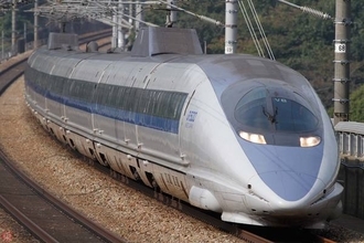 山陽新幹線、15日は新大阪～小倉間で終日運休 台風10号接近で