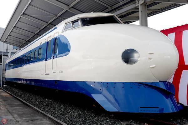 東海道 山陽新幹線 0系 どんな車両だった 初代新幹線の特徴は 食堂車 光った鼻 19年8月27日 エキサイトニュース