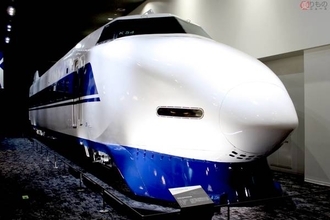 東海道・山陽新幹線「100系」どんな車両だった？ 初2階建て 個室 カフェテリア 食堂車