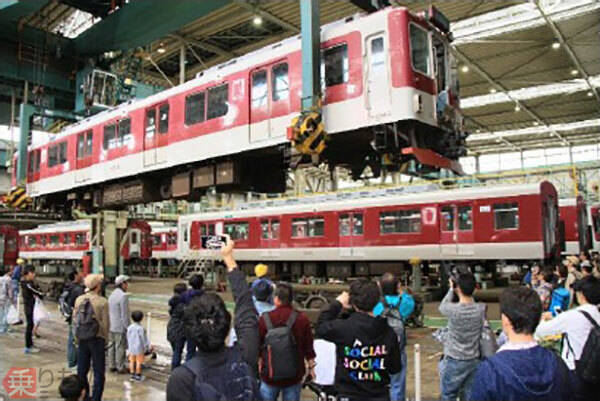 きんてつ鉄道まつり 10 11月に開催 新型特急 ひのとり のプレミアムシート展示 19年9月12日 エキサイトニュース