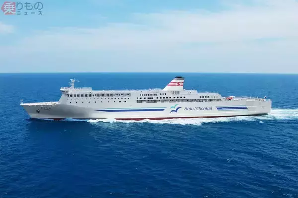 三菱造船が新日本海フェリーから新造船2隻受注 新設「横須賀～北九州航路」向け想定