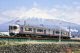 「身延線で臨時快速運転 台風で寸断している中央本線の迂回ルートに」の画像1