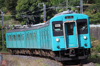 和歌山線の国鉄型105系電車、26日にラストラン 和歌山～橋本間を1往復 JR西日本