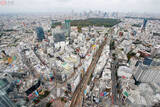 「地上230m屋上屋根なし「渋谷スクランブルスクエア」展望台へ行く 充実トレインビュー」の画像6