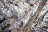 「地上230m屋上屋根なし「渋谷スクランブルスクエア」展望台へ行く 充実トレインビュー」の画像7