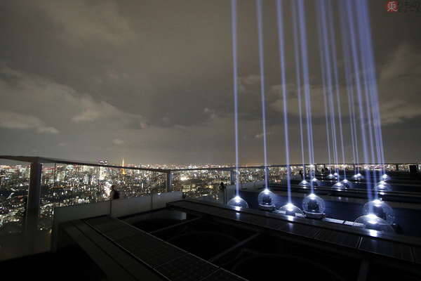 地上230mの新スポット Shibuya Sky から東京の夜景を眺めた バーも渋谷最高峰 19年10月25日 エキサイトニュース