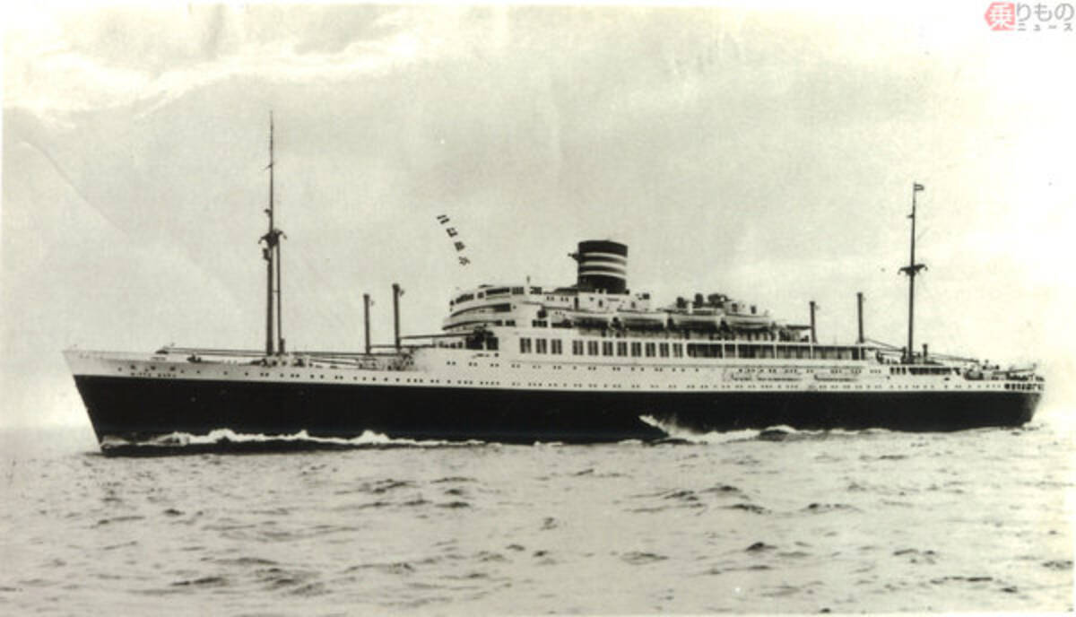 幻の東京五輪と豪華貨客船NYK三姉妹の憂鬱 新田丸、八幡丸、春日丸が  