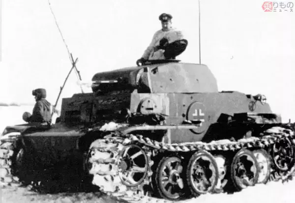「ティーガーI戦車の源流か ドイツWW2初期の重装甲「軽」戦車 期待された役割とその顛末」の画像