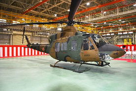 陸自新型UH-Xヘリ一般初公開、「明野航空祭」11月3日開催 陸自OH-1ヘリも5年ぶり飛行展示