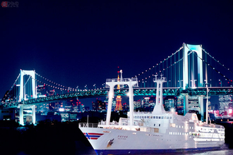 横浜～東京間の夜景クルーズ、東海汽船が運航 乗船券が当たるキャンペーンも