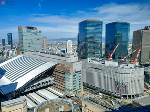 かつて「梅田」は「埋田」だった 湿地帯に造られた初代大阪駅 建設中の写真見つかる