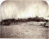 「かつて「梅田」は「埋田」だった 湿地帯に造られた初代大阪駅 建設中の写真見つかる」の画像2