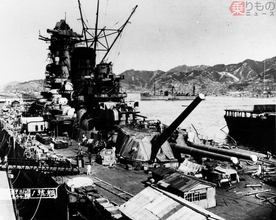 戦艦「大和」の3連装砲塔は「駆逐艦1隻」より重い！この巨大砲塔を動かす意外な力とは